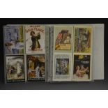 Postcards - 1920s and later humour, mainly coloured (108); Victorian trade cards, c.