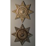 Friendly Society - a Victorian silver sash badge, Ancient Order of Foresters,