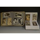 Postcards - early 20th century and later actresses and actors of stage and screen,