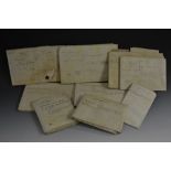 Rutland Legal History - a collection of 17th and 18th century manuscripts and documents relating to