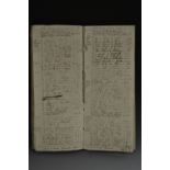 An 18th century accounts book, compiled by Lady Margaret Ingham (née Hastings),