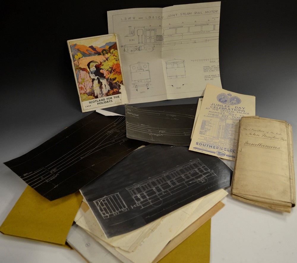Railway History - manuscript legal documents relating to John Mayhew, Esq.