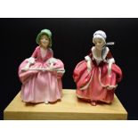 A Royal Doulton figure, Bo-Peep, HN1811; another, Goody Two Shoes,