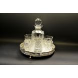 Stuart Crystal decanter,