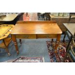 A Victorian mahogany sideboard