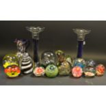 Paperweights - various,