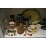 Ceramics - a Wade Whimsie Nursery Ware Old Mother Hubbard; Humpty Dumpty; various animals;