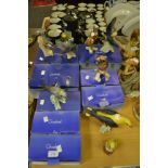 Ornithological Models- boxed Goebel models of Birds,