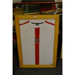 England Football - a Carlsberg Official Beer shirt,