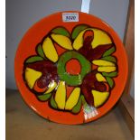 A Poole pottery dish,