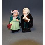 A Royal Doulton figure,