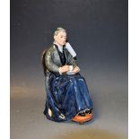 A Royal Doulton figure, The Cup of Tea,