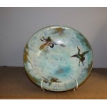 A Shelley lustre bowl,