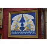 After Giacomo Balla Abstract Composition bears signature, oil on canvas, 49.5cm x 59.