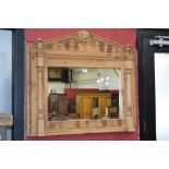 A Country Kitchen pine mirror