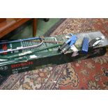 A Bosch hedge trimmer,