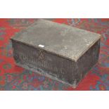 A vintage Pol Roger wooden champagne crate, A C,