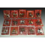 Del Prado - Cavalry of the Napoleonic Wars series, a collection of one hundred and thirteen models,