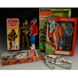 Action Man Toys - 34373 Action Man Deep Sea Diver outfit,comprising fabric diving suit, boots,