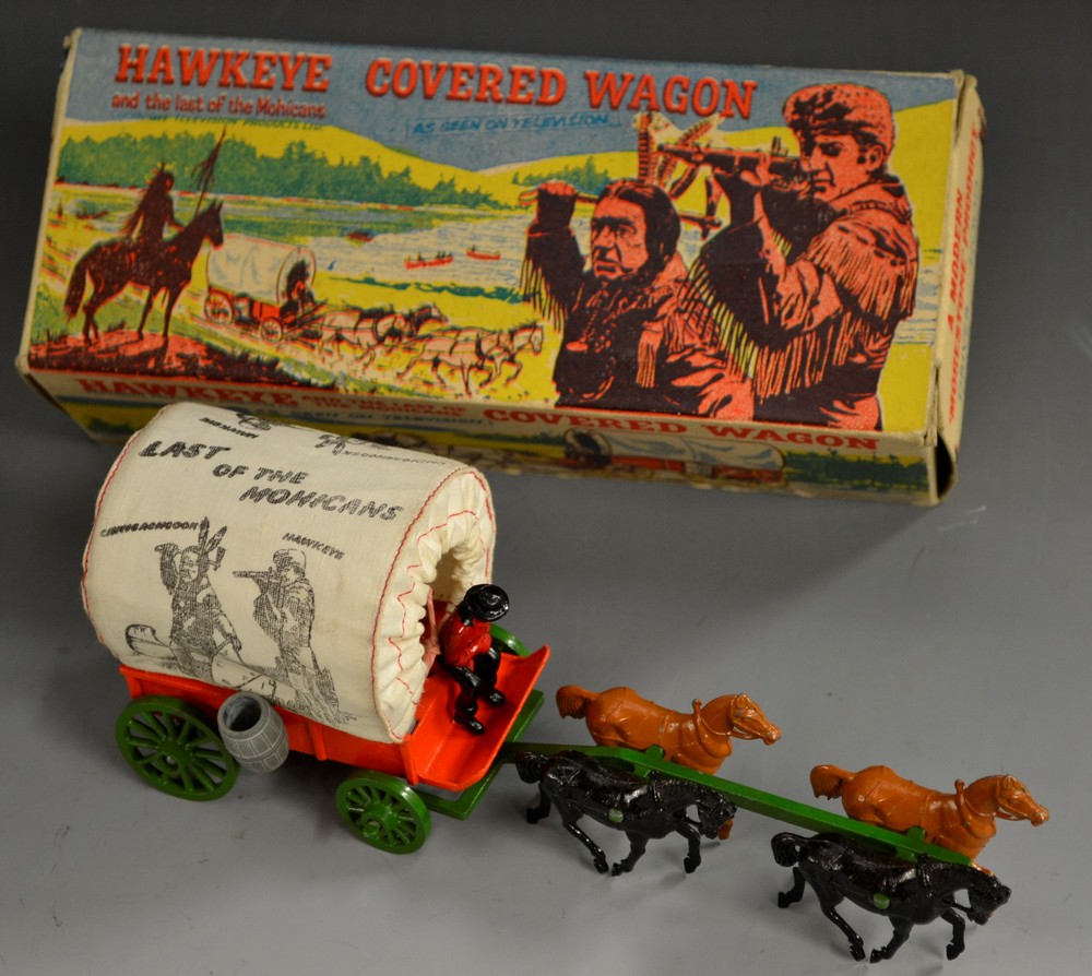 Morestone - "Hawkeye and The Last of the Mohicans" Covered Wagon Set,