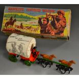 Morestone - "Hawkeye and The Last of the Mohicans" Covered Wagon Set,