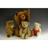 Steiff Teddy Bears - a limited edition replica 55PB Bear, copper brown mohair, jointed,