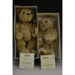 Two Merrythought teddy bears,