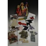 Sindy Dolls - 1970s comprising Trendy Girl Sindy doll, auburn hair,