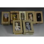 Steiff Teddy Bears - collectors club membership miniatures bears, 1999, 2000, 2001, 2002, 2003,