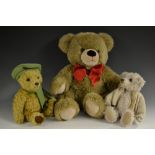 Steiff Teddy Bears - a Danbury Mint limited edition Patrick Irish growler bear, yellow tag,