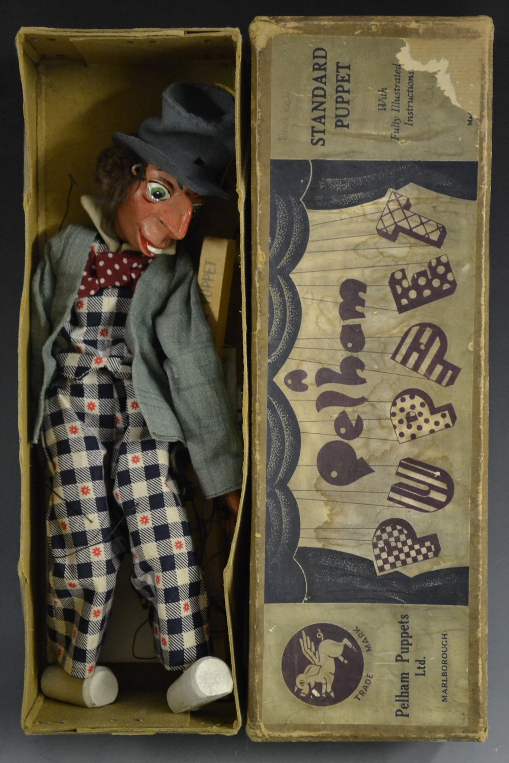 A Pelham puppet, Type SL,