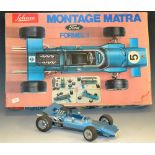 Schuco Toys - a 1074 Montage Matra Ford Formula One Clockwork Model Car, built, box No 225/193,