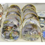 Collectors Plates - various, including Royal Doulton Cottages,