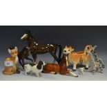 Decorative Ceramics - a Beswick matt,