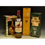 Whisky - Glenfiddich, boxed; Dimple Scotch,