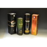 Whisky - Glenfiddich, Pure Malt, boxed; another, aged 12 years; another, Signature Malt,
