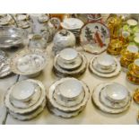 Oriental Ceramics - an eggshell tea service;