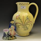 Caramics - a 19th century spill vase, Before Darwin,