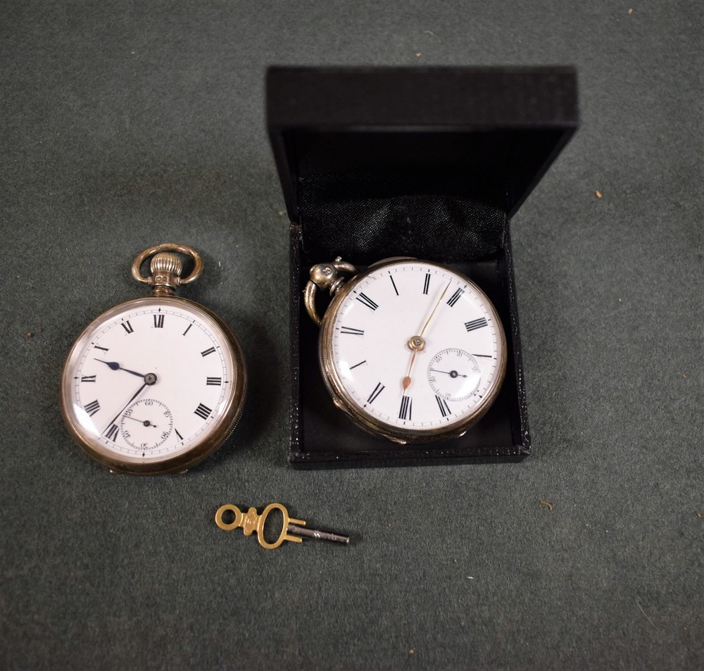 Pocket Watches - a Victorian silver cased open face pocket watch, Walmesley, Manchester & Sale,