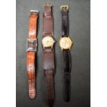 Watches - a gentleman's Astrolux antimagnetic wristwatch,