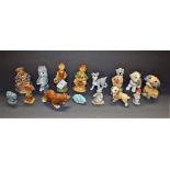 Wade Whimsies - including Lady and the Tramp, Yogi Bear,