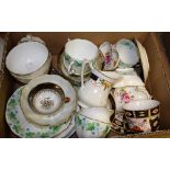 Ceramics - Royal Crown Derby Imari teacup,