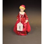 A Royal Doulton figure, Grandmother's Dress, 3081, modelled by F Doughty,