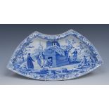 A Spode Colossal Sarcophagus at Cacamo pattern segment dish,