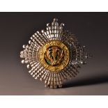 Military Interest - a Scots Guards Officers Sweetheart brooch,