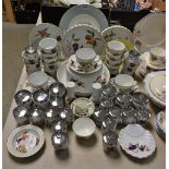 Royal Worcester - Evesham and others similar, catering wares, egg coddlers, ramekins,