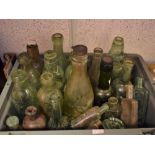 Glass Bottles - HC Stephens, London; R Whites; Offilers; Brunt and Bucknall,