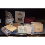 Cigarette and Tea Cards - albums and loose including Will's Air Raid Precautions,