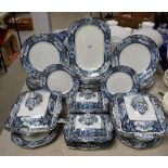 A Booth's Buddha pattern dinner service,