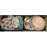 Ceramics - tableware including Crown Staffordshire, Wedgwood, Poole, Mason's, Booths, etc; others,